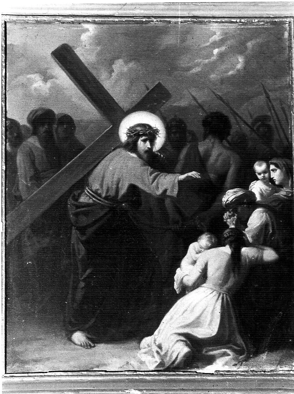 Via Crucis, Gesù consola le donne di Gerusalemme - Vigevano, Pavia